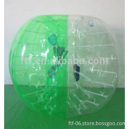 Factory price football zorb bumper ball inflatable ball